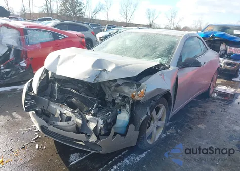 2007 Pontiac G6 Gt from USA, damaged, VIN 1G2ZH35N774143928